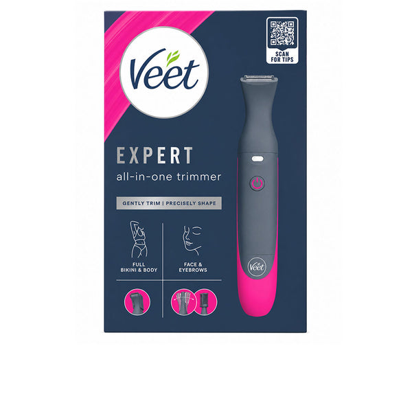 Veet - Expert Electric Trimmer bikini, face and body 5 units