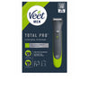 Veet - Menu Electric Trimmer Total Pro sensitive areas 3 u