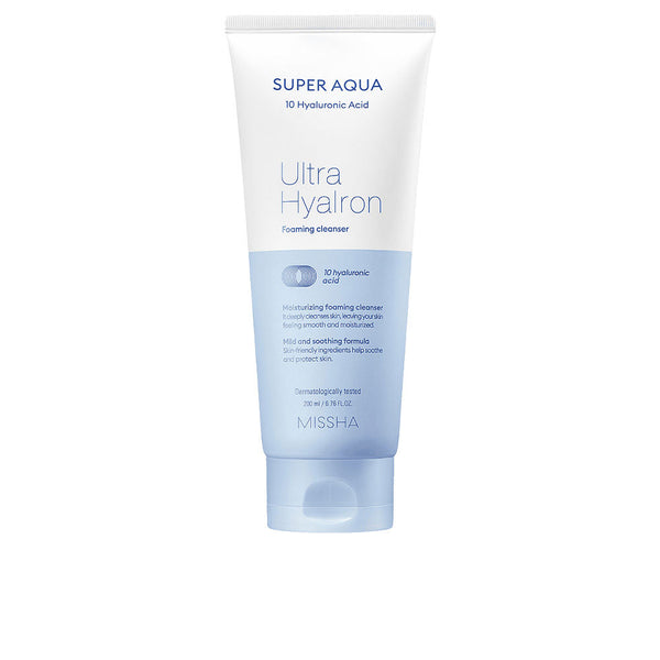 Guerlain - Super Aqua ultra hyalron foaming cleanser 200 ml