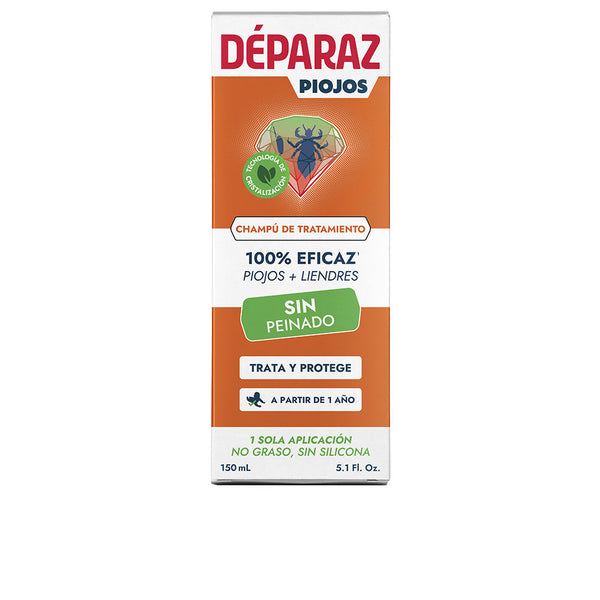 Déparaz shampoo trattamento contro i pidocchi 150 ml