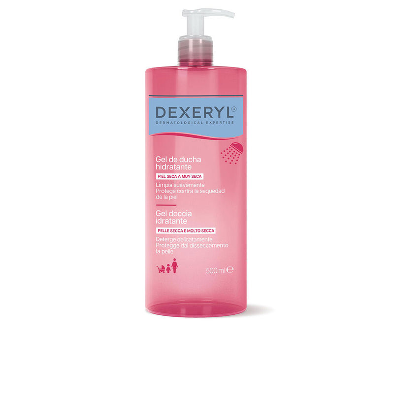 Dexeryl - Dexeryl moisturizing shower gel 500 ml