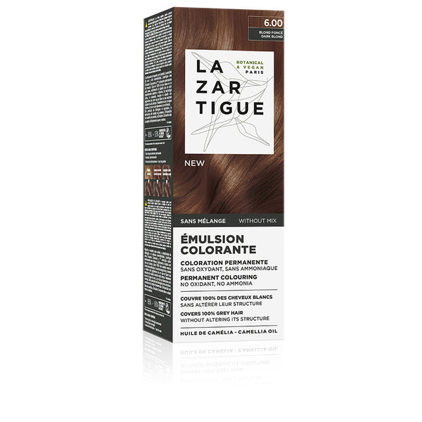 Emulsione colorante permanente senza miscelazione e senza risciacquo #6.00 1 u