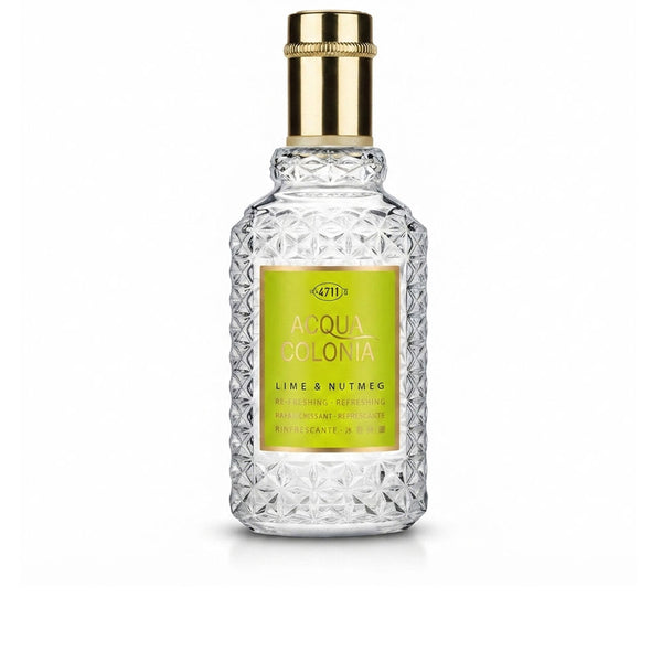 4711 - Acqua Colonia Lime &amp; Nutmeg edc splash &amp; spray 50 ml