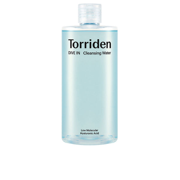 Torriden - Dive-in low molecular hyaluronic acid cleansing water 400 ml