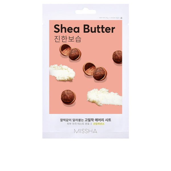 Airy Fit maschera viso in tessuto #Shea Butter 1 u