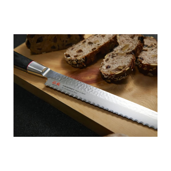 Suncraft Senzo Damascus Classic Brotmesser, 22 cm