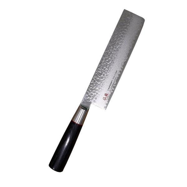 Suncraft Senzo Damascus Classic Nakiri 16,7 cm