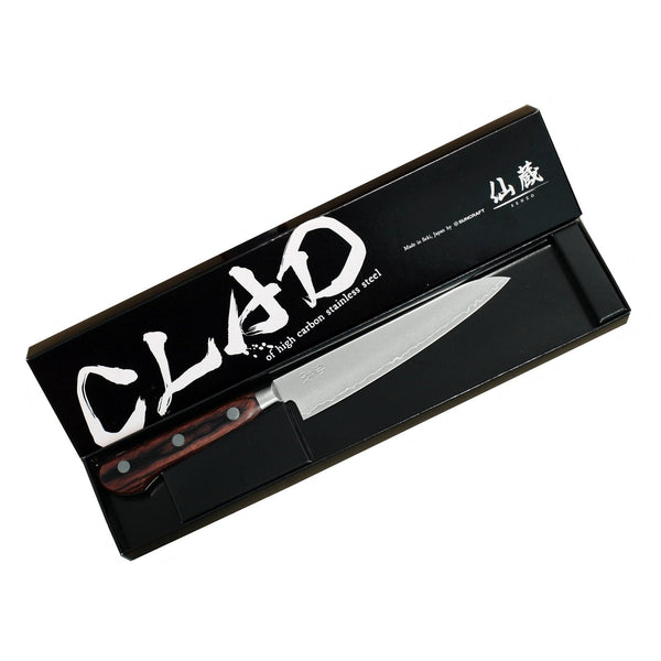 Suncraft SENZO Clad Gemüsemesser 13,5 cm