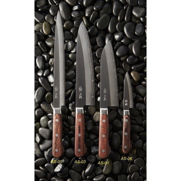Suncraft SENZO Clad Santoku-Messer 24 cm