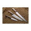 Suncraft SENZO Clad Santoku-Messer 24 cm