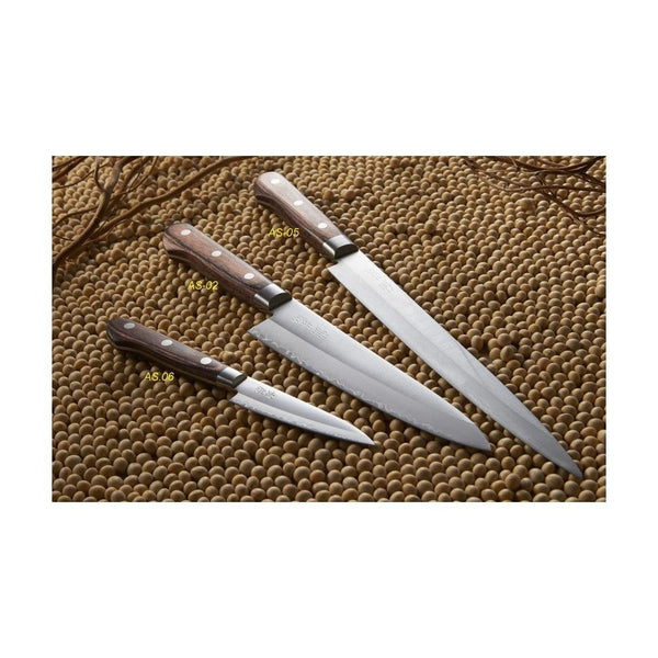 Suncraft SENZO Clad Santoku-Messer 24 cm