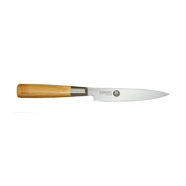 Suncraft MU Bambus Gemüsemesser, 12 cm