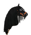 Premium Steckenpferd / Hobby Horse - Friesenpferd 2 A3