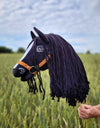 Premium Steckenpferd / Hobby Horse - Friesenpferd 2 A3