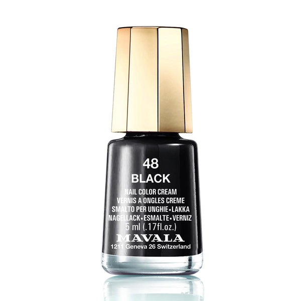 Mavala - Mavala Kynsilakka 48 Black 5ml