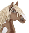 Premium Steckenpferd / Hobby Horse - Western 3-bucht A3