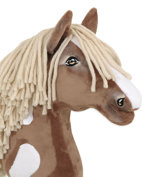 Premium Steckenpferd / Hobby Horse - Western 3-bucht A3