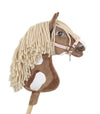 Premium Steckenpferd / Hobby Horse - Western 3-bucht A3