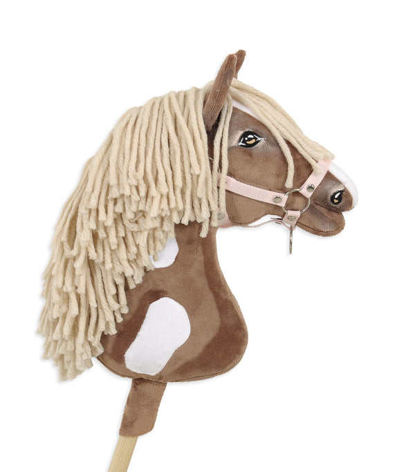 Premium Steckenpferd / Hobby Horse - Western 3-bucht A3