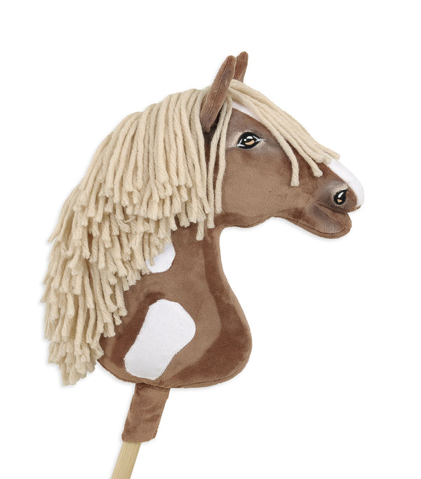 Premium Steckenpferd / Hobby Horse - Western 3-bucht A3
