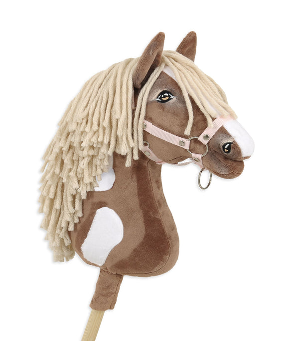 Premium Steckenpferd / Hobby Horse - Western 3-bucht A3