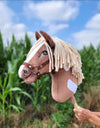 Premium Steckenpferd / Hobby Horse - Western 3-bucht A3