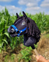 Super Hobby Horse - Super Hobby Horse Premium keppihevonen musta A4