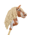 Super Hobby Horse - Super Hobby Horse Premium keppihevonen tobiano ruunikko hevonen beigellä harjalla A4