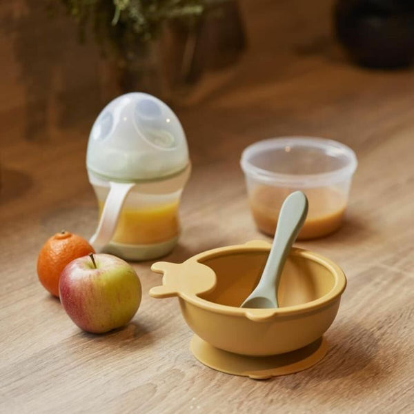 ThermoBaby Lasten Lautanen Keltainen