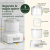 Cuisinart jäätelökone 1,4 L valkoinen