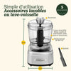 Cuisinart Mini Prep Pro monitoimikone - Vuodevaatteet.fi