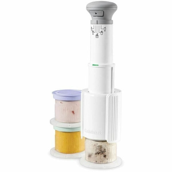 Cuisinart Jäätelökone Valkoinen 1L