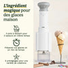 Cuisinart Jäätelökone Valkoinen 1L
