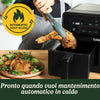 Cuisinart Airfryer 2400 W Musta - Vuodevaatteet.fi