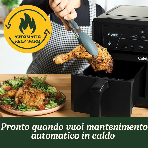Cuisinart Airfryer 2400 W Musta - Vuodevaatteet.fi