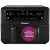 Cuisinart Airfryer 2400 W Musta - Vuodevaatteet.fi