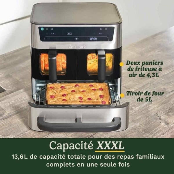 Cuisinart Rasvakeitin Musta 2400 W - Vuodevaatteet.fi