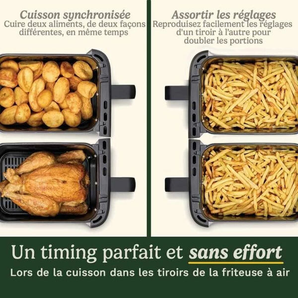 Cuisinart Rasvakeitin Musta 2400 W - Vuodevaatteet.fi