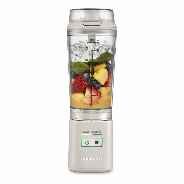 Cuisinart Kuppiblenderi Blast&Go 120 W Valkoinen - Vuodevaatteet.fi