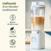 Cuisinart Kuppiblenderi Blast&Go 120 W Valkoinen - Vuodevaatteet.fi