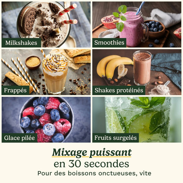 Cuisinart Kuppiblenderi Blast&Go 120 W Valkoinen - Vuodevaatteet.fi