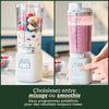 Cuisinart Kuppiblenderi Blast&Go 120 W Valkoinen - Vuodevaatteet.fi