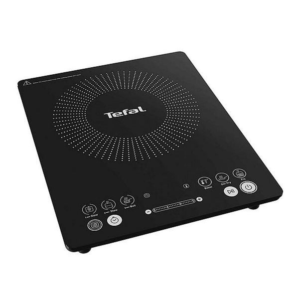 Tefal Induktiolevy 26 cm 2100W Musta - Vuodevaatteet.fi