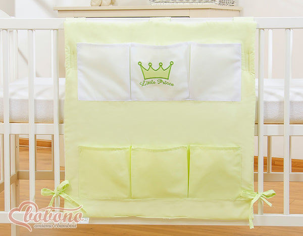 Kinderbett-Organisationsbox – Little Prince Anthracite