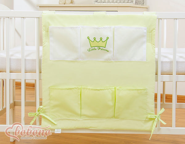 Kinderbett-Organisationsbox – Little Prince Anthracite