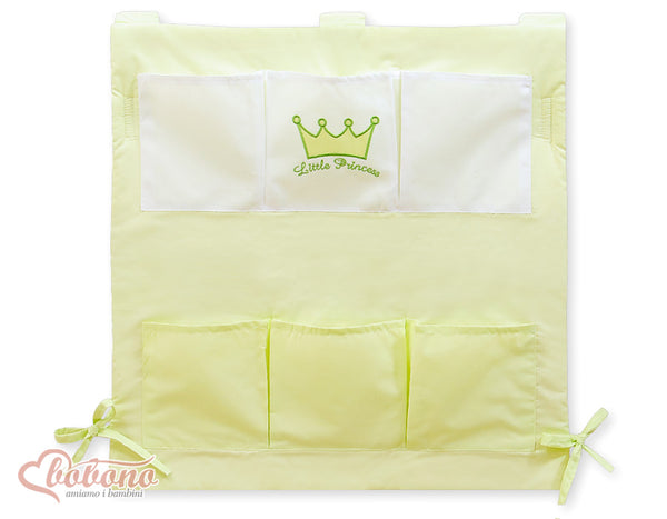 Kinderbett-Organisationsbox – Little Prince Anthracite