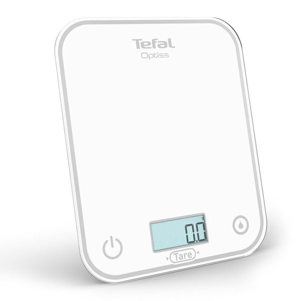 Tefal Keittiövaaka Valkoinen 5 kg - Vuodevaatteet.fi