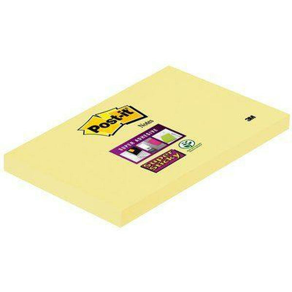 Post-it tarralaput keltainen 76 x 127 mm, 12 osaa