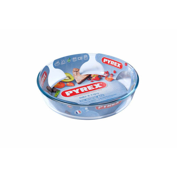 Pyrex Classic Kakkuvuoka Ø 26 cm Läpinäkyvä