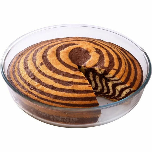 Pyrex Classic Kakkuvuoka Ø 26 cm Läpinäkyvä